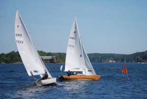 Search Magazine Classic yacht challenge Lagkappsegling för Nordisk Folkbåt den 6 juni
